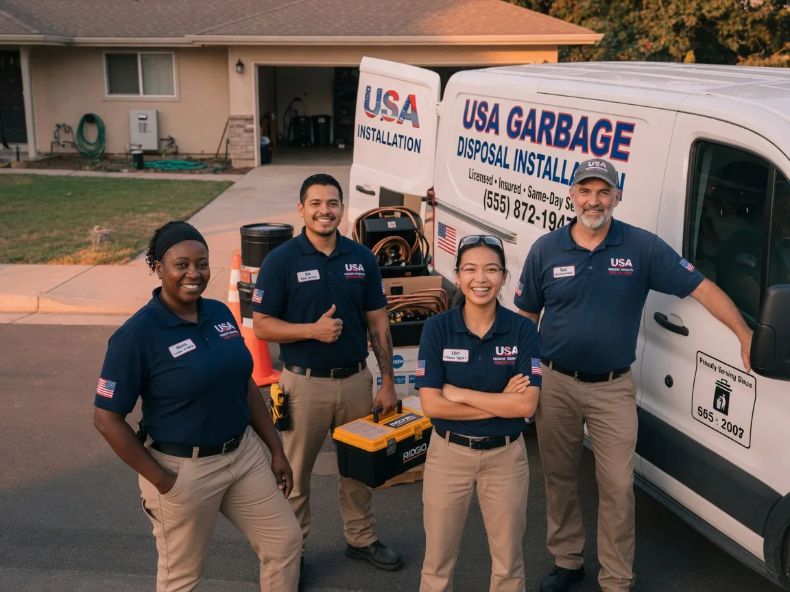 Garbage Disposal Replacement company in Volga, IA